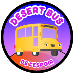 Desert Bus de l'espoir